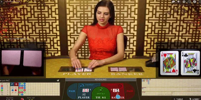 Cara Bermain Live Baccarat Control Squeeze