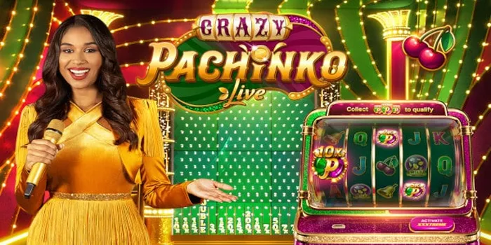 Crazy Pachinko Live - Permainan Live Casino Dengan Grafis Yang Mengagumkan