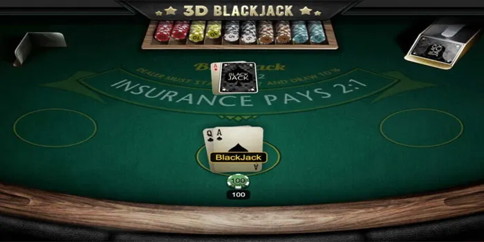 Fitur Bermain 3D Blackjack