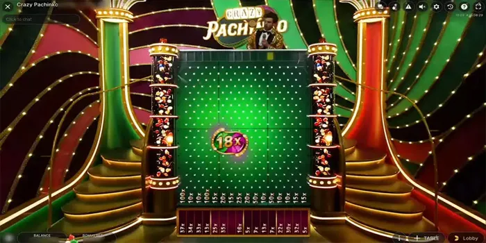 Kepopuleran Permainan Crazy Pachinko Live