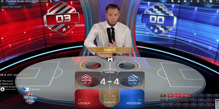 Strategi Bermain Live Football Studio Dice