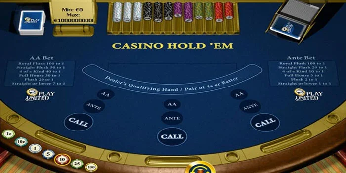 Keunikan-Casino-Hold'em